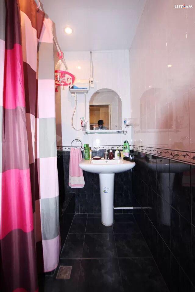 2 Սենյականոց Բնակարան, 58քմ, 6/14 հարկ, Կապիտալ Վերանորոգված, Կահավորված