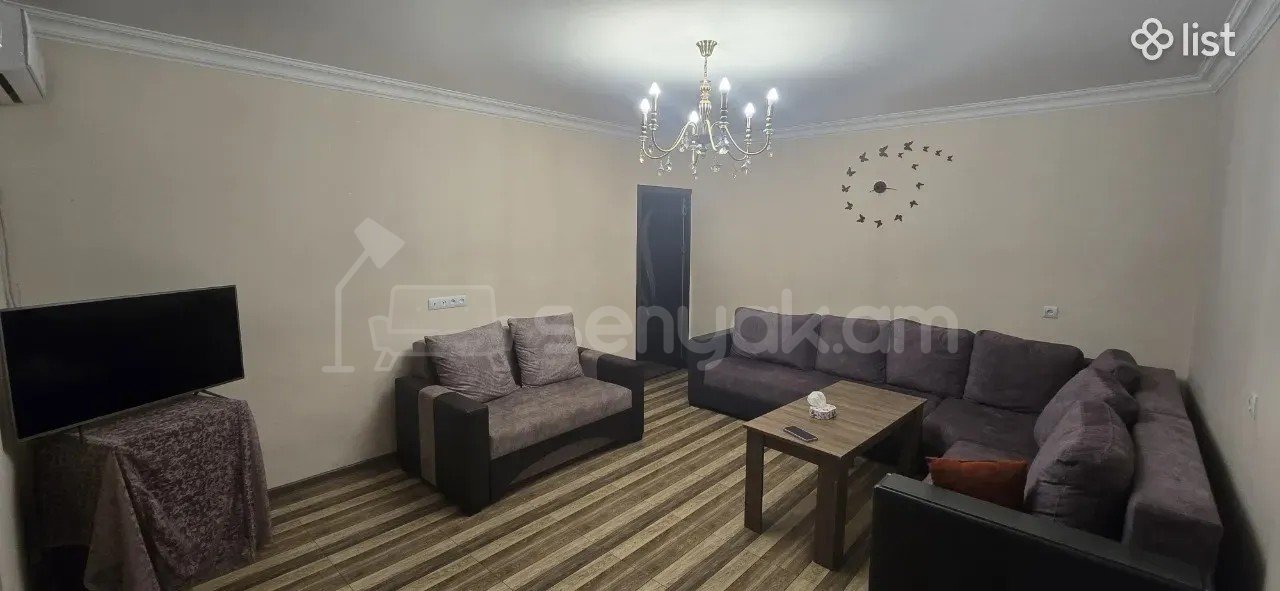 4 Սենյականոց Բնակարան Քարե Շենքում, 63քմ, 1/5 հարկ, Կապիտալ Վերանորոգված, Կահավորված, Արևկող