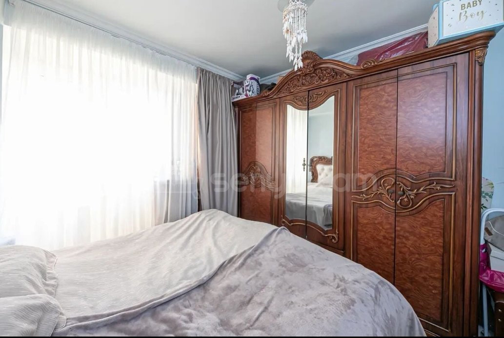 3 Սենյականոց Բնակարան, 88քմ, 6/9 հարկ, Կոսմետիկ Վերանորոգված