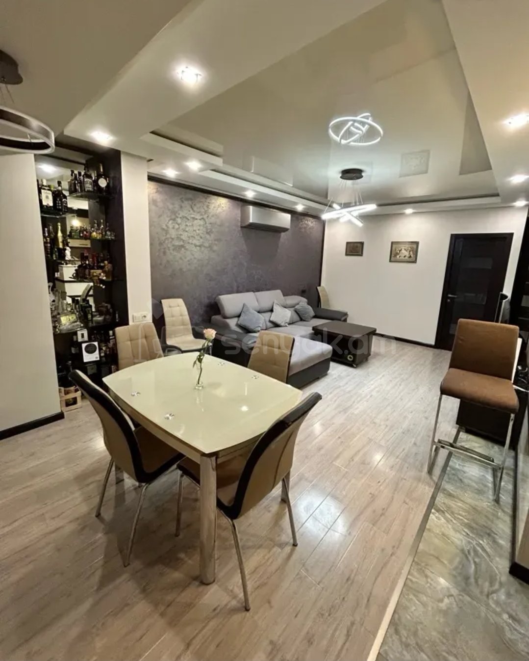 3 Սենյականոց Բնակարան, 70քմ, 5/9 հարկ, Դիզայներական Վերանորոգված