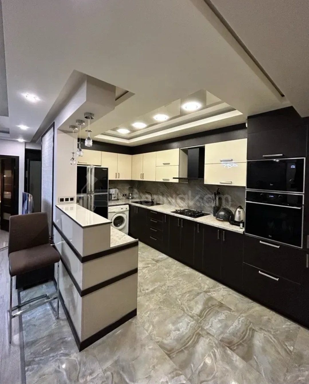 3 Սենյականոց Բնակարան, 70քմ, 5/9 հարկ, Դիզայներական Վերանորոգված