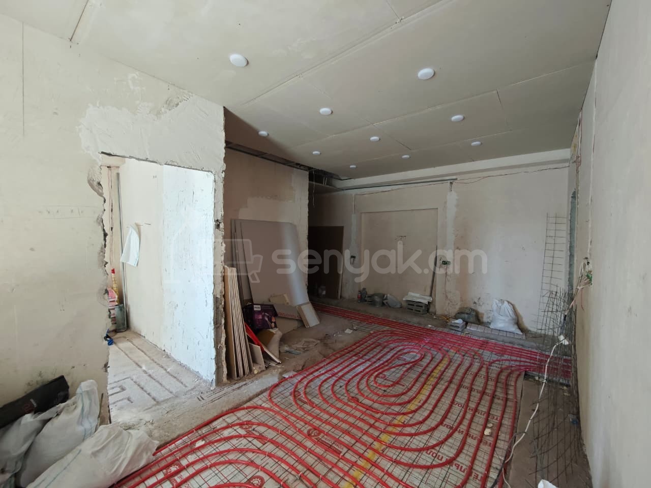 3 Սենյականոց Բնակարան Նորակառույցում, 83քմ, 2/12 հարկ, Զրոյական Վիճակում