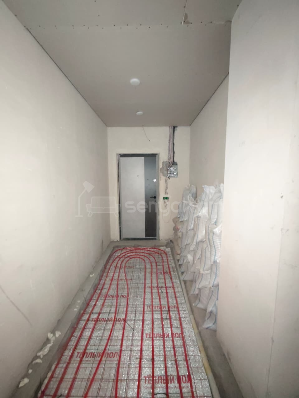 3 Սենյականոց Բնակարան Նորակառույցում, 83քմ, 2/12 հարկ, Զրոյական Վիճակում