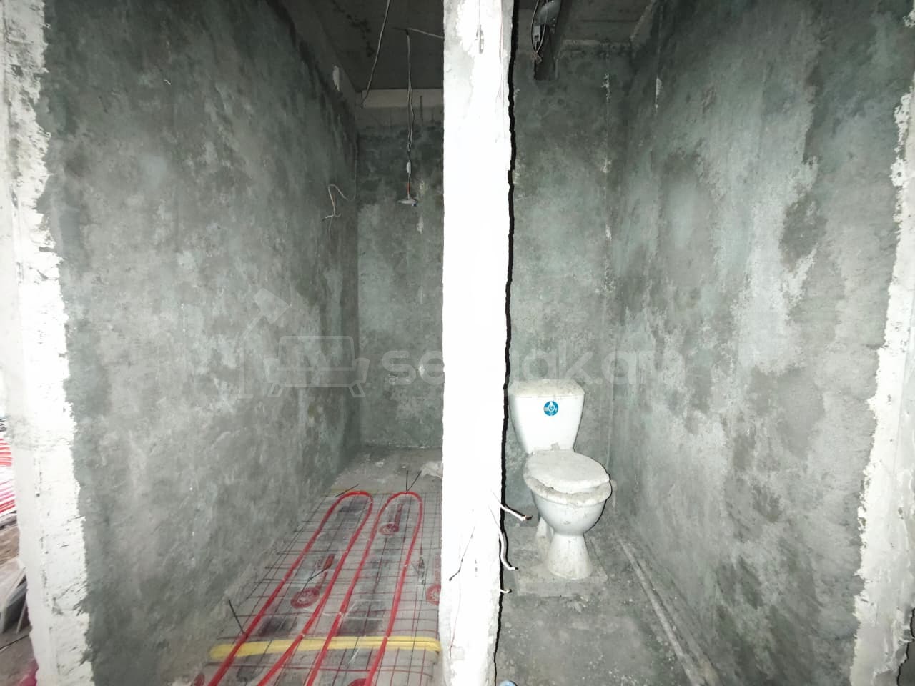3 Սենյականոց Բնակարան Նորակառույցում, 83քմ, 2/12 հարկ, Զրոյական Վիճակում