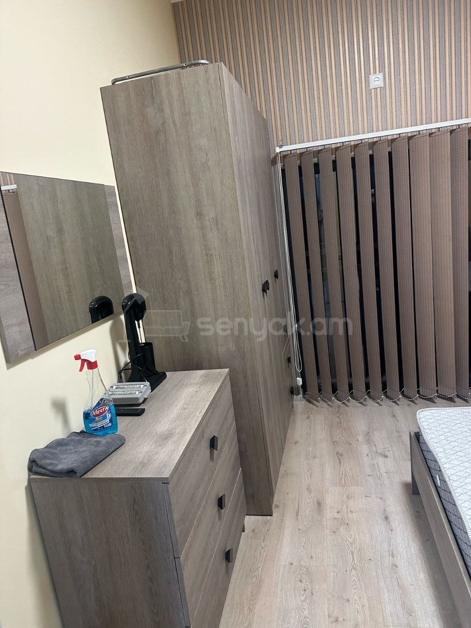 2 Սենյականոց Բնակարան Նորակառույցում, 38քմ, 4/4 հարկ, Կապիտալ Վերանորոգված