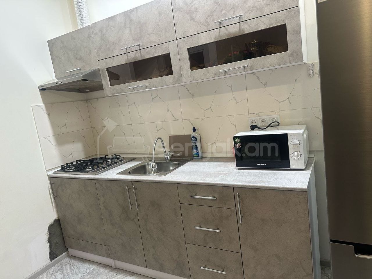 2 Սենյականոց Բնակարան Նորակառույցում, 38քմ, 4/4 հարկ, Կապիտալ Վերանորոգված
