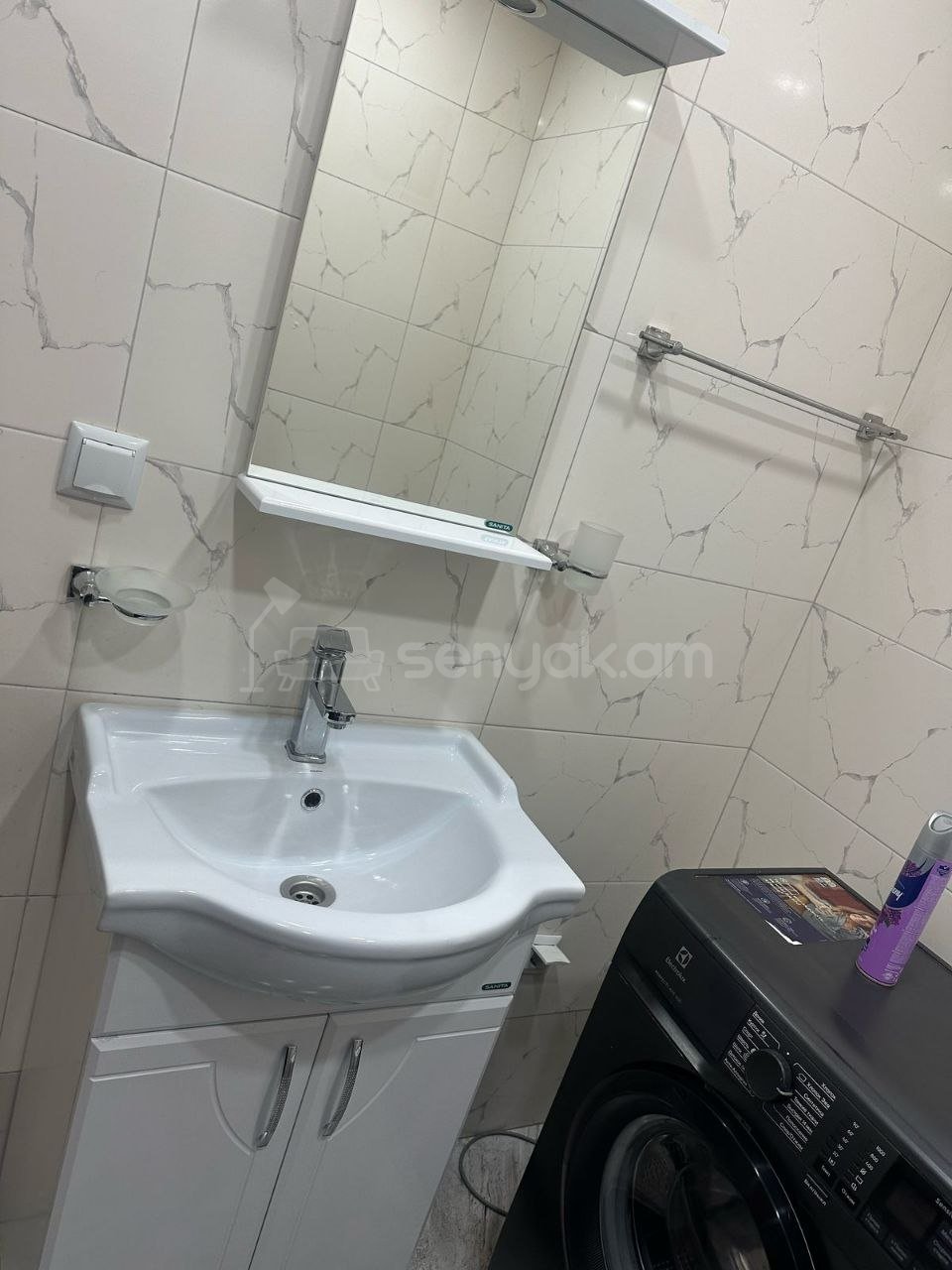 2 Սենյականոց Բնակարան Նորակառույցում, 38քմ, 4/4 հարկ, Կապիտալ Վերանորոգված