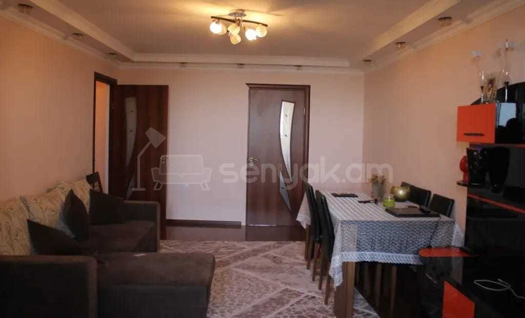 2 Սենյականոց Բնակարան, 62քմ, 4/4 հարկ, Կապիտալ Վերանորոգված