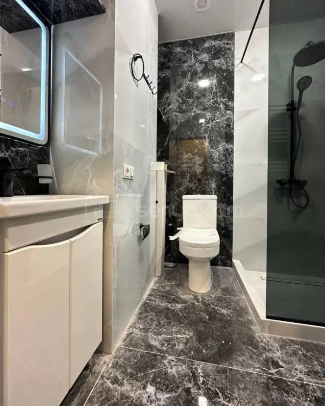 2 Սենյականոց Բնակարան Նորակառույցում, 47քմ, 3/8 հարկ, Դիզայներական Վերանորոգված