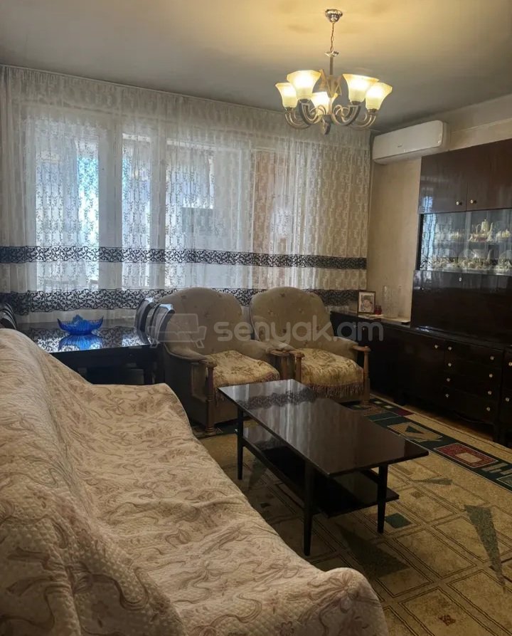 2 Սենյականոց Բնակարան Քարե Շենքում, 68քմ, 2/5 հարկ, Կապիտալ Վերանորոգված, Կահավորված