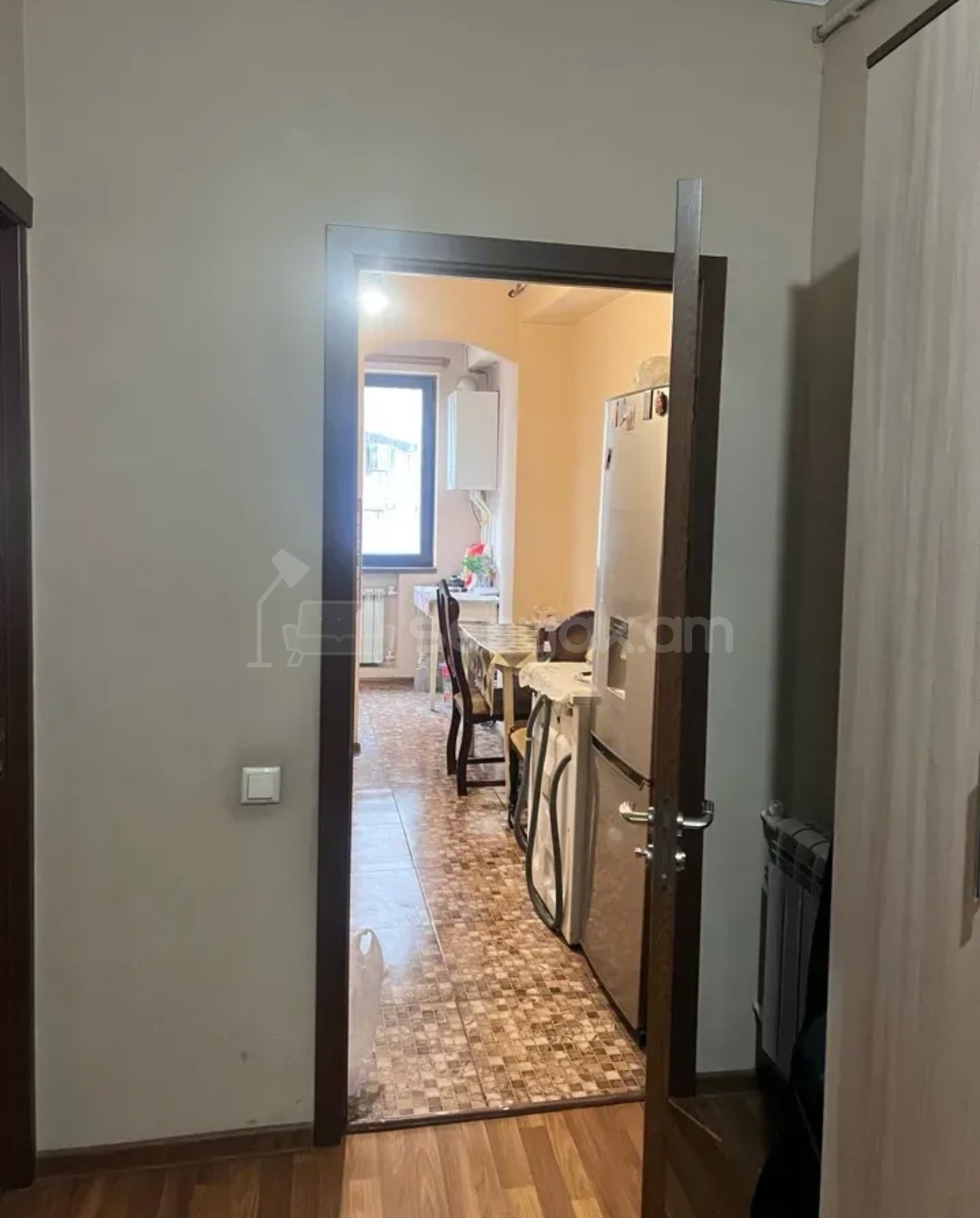 2 Սենյականոց Բնակարան, 54քմ, 4/9 հարկ, Նորմալ Վիճակում