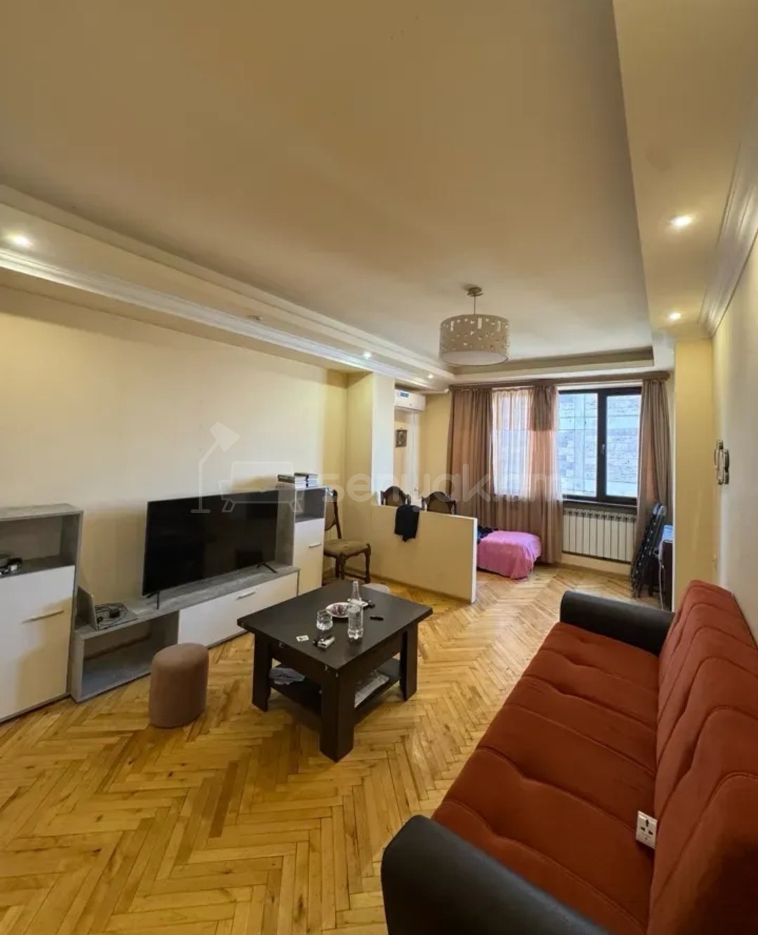 2 Սենյականոց Բնակարան, 54քմ, 4/9 հարկ, Նորմալ Վիճակում
