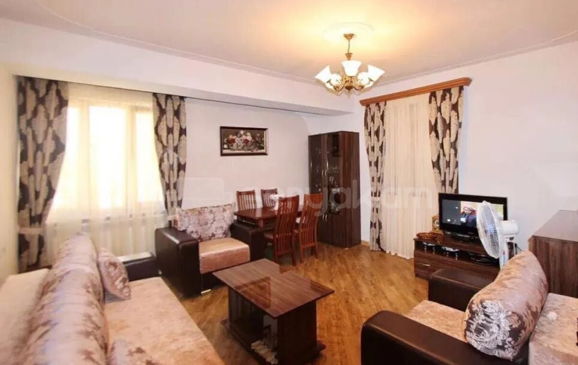2 Սենյականոց Բնակարան, 58քմ, 6/14 հարկ, Կապիտալ Վերանորոգված, Կահավորված