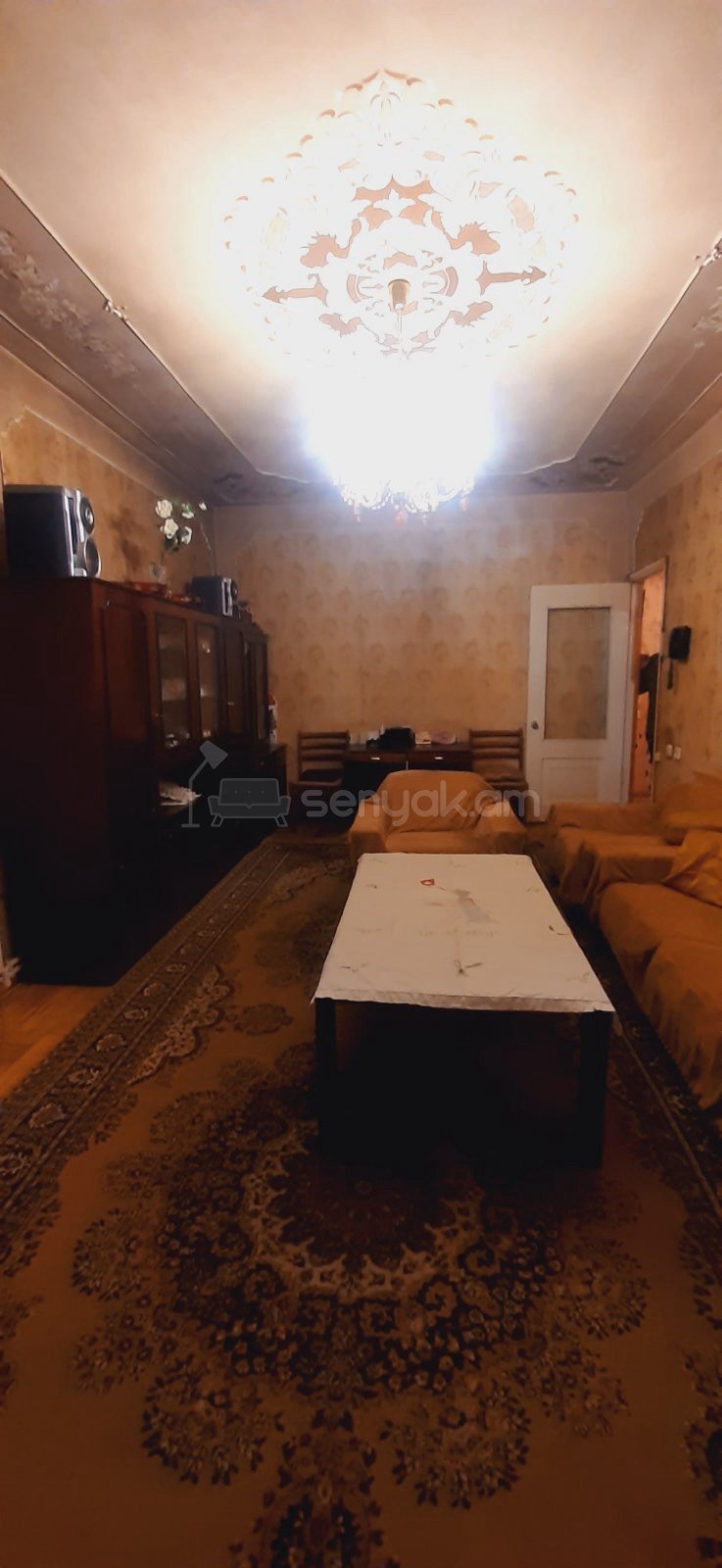 3 Սենյականոց Բնակարան, 78քմ, 4/9 հարկ, Նորմալ Վիճակում, Կահավորված