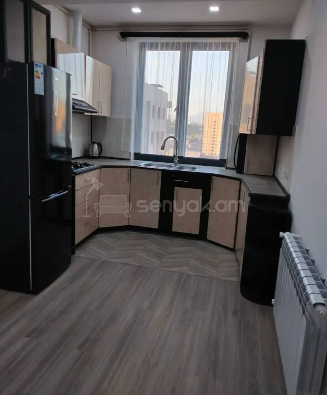 3 Սենյականոց Բնակարան, 56քմ, 14/14 հարկ, Կապիտալ Վերանորոգված, Կահավորված, Արևկող