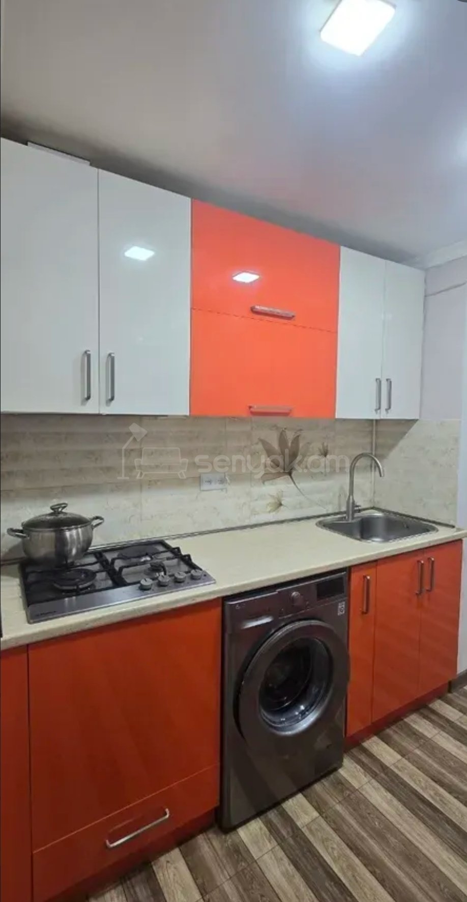 2 Սենյականոց Բնակարան Քարե Շենքում, 60քմ, 1/5 հարկ, Կապիտալ Վերանորոգված, Կահավորված, Արևկող