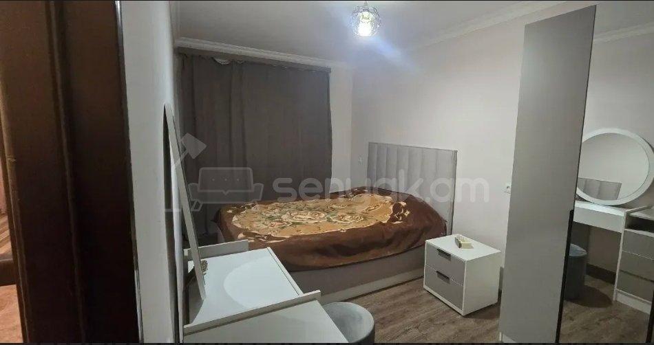 2 Սենյականոց Բնակարան Քարե Շենքում, 60քմ, 1/5 հարկ, Կապիտալ Վերանորոգված, Կահավորված, Արևկող