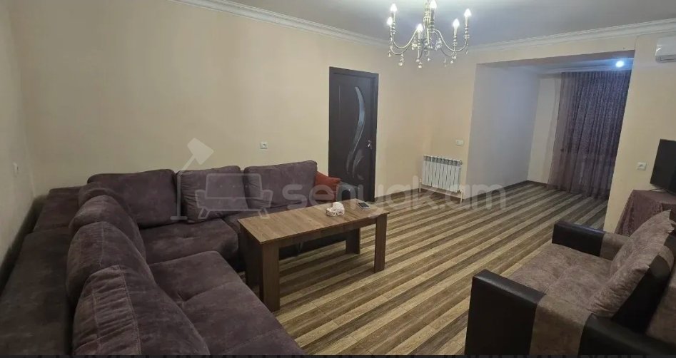 2 Սենյականոց Բնակարան Քարե Շենքում, 60քմ, 1/5 հարկ, Կապիտալ Վերանորոգված, Կահավորված, Արևկող
