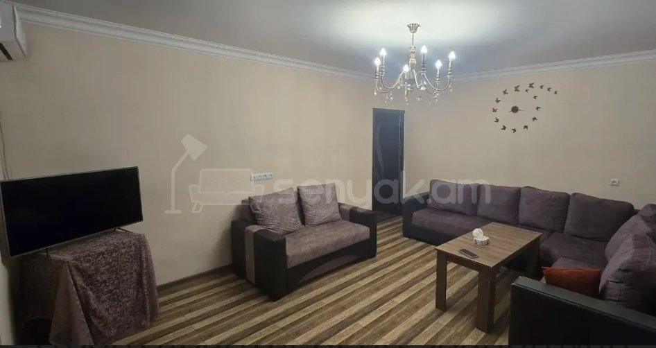 2 Սենյականոց Բնակարան Քարե Շենքում, 60քմ, 1/5 հարկ, Կապիտալ Վերանորոգված, Կահավորված, Արևկող