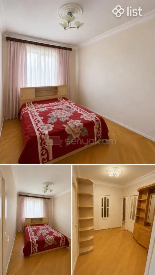 3 Սենյականոց Բնակարան, 75քմ, 6/9 հարկ, Կապիտալ Վերանորոգված, Կահավորված, Արևկող
