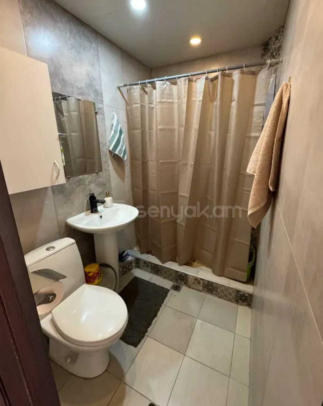 2 Սենյականոց Բնակարան, 36քմ, 1/9 հարկ, Կապիտալ Վերանորոգված