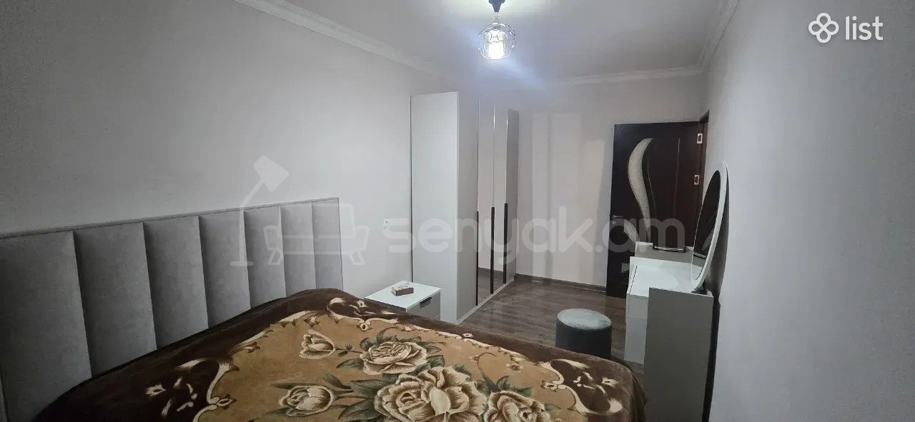 2 Սենյականոց Բնակարան Քարե Շենքում, 63քմ, 1/5 հարկ, Կապիտալ Վերանորոգված, Կահավորված, Արևկող