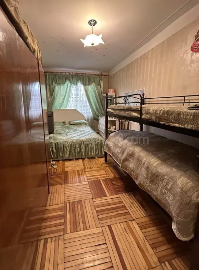 3 Սենյականոց Բնակարան, 90քմ, 2/16 հարկ, Պետական Վիճակում