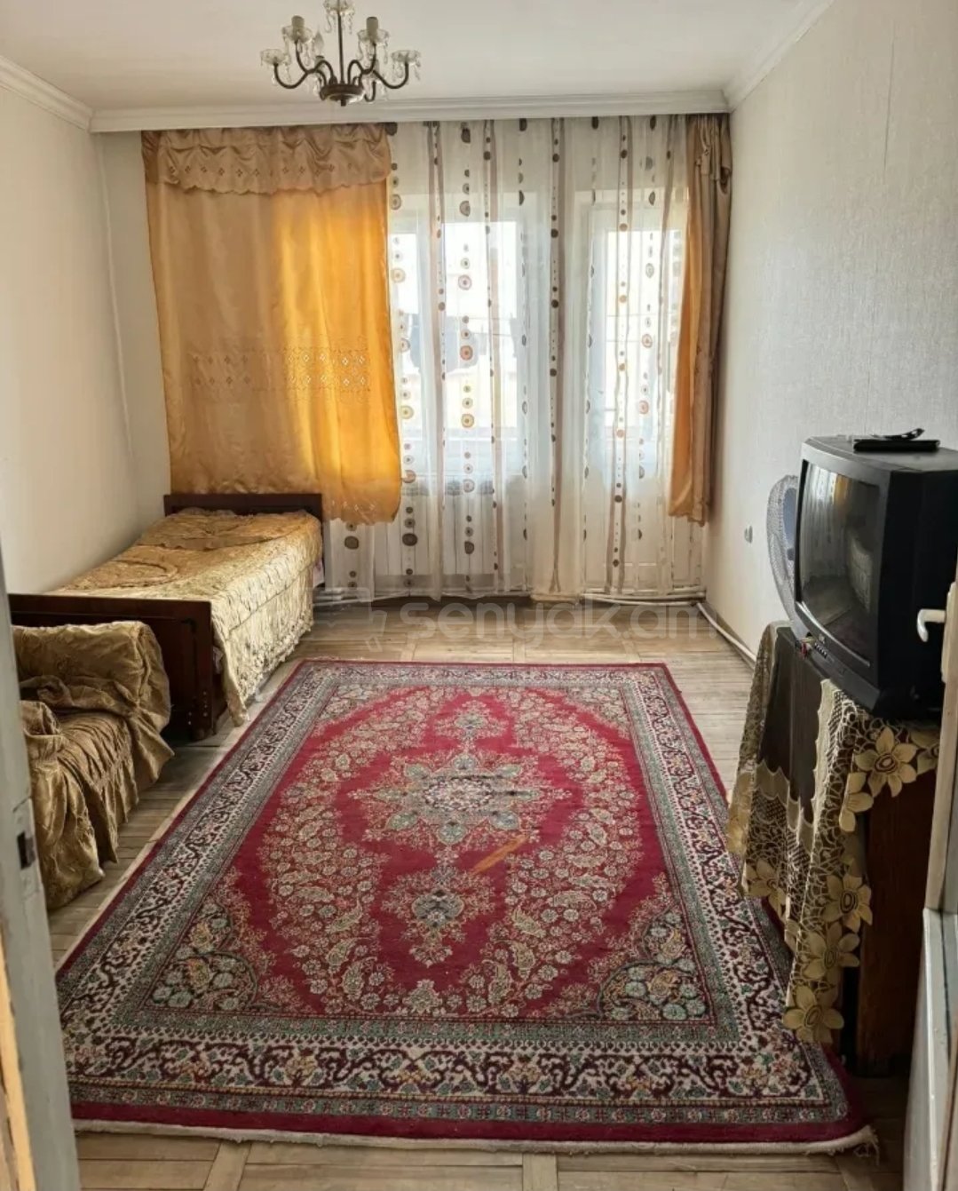 4 Սենյականոց Բնակարան, 114քմ, 8/9 հարկ, Նորմալ Վիճակում