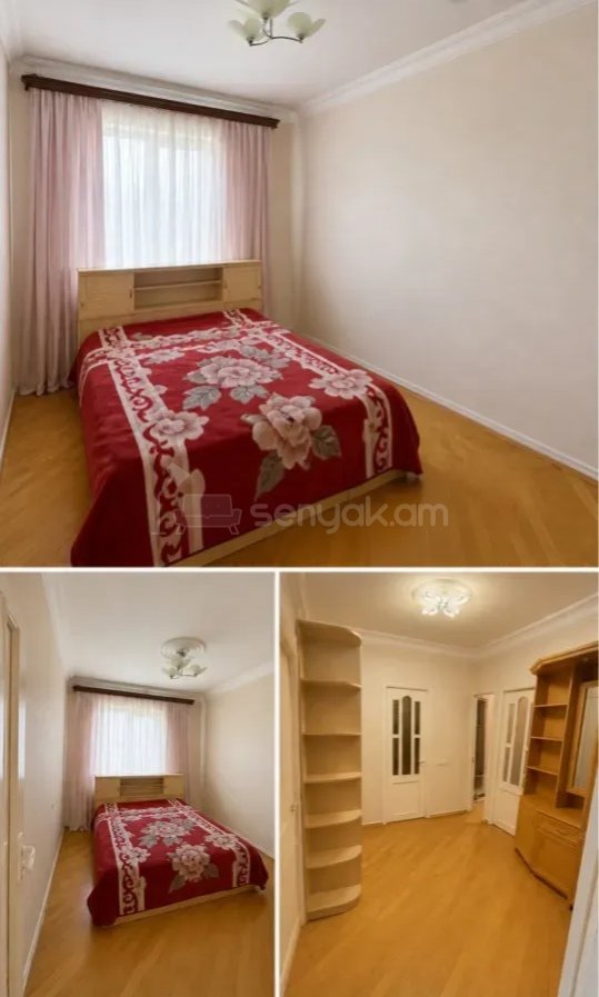3 Սենյականոց Բնակարան, 80քմ, 6/9 հարկ, Նորմալ Վիճակում, Կահավորված