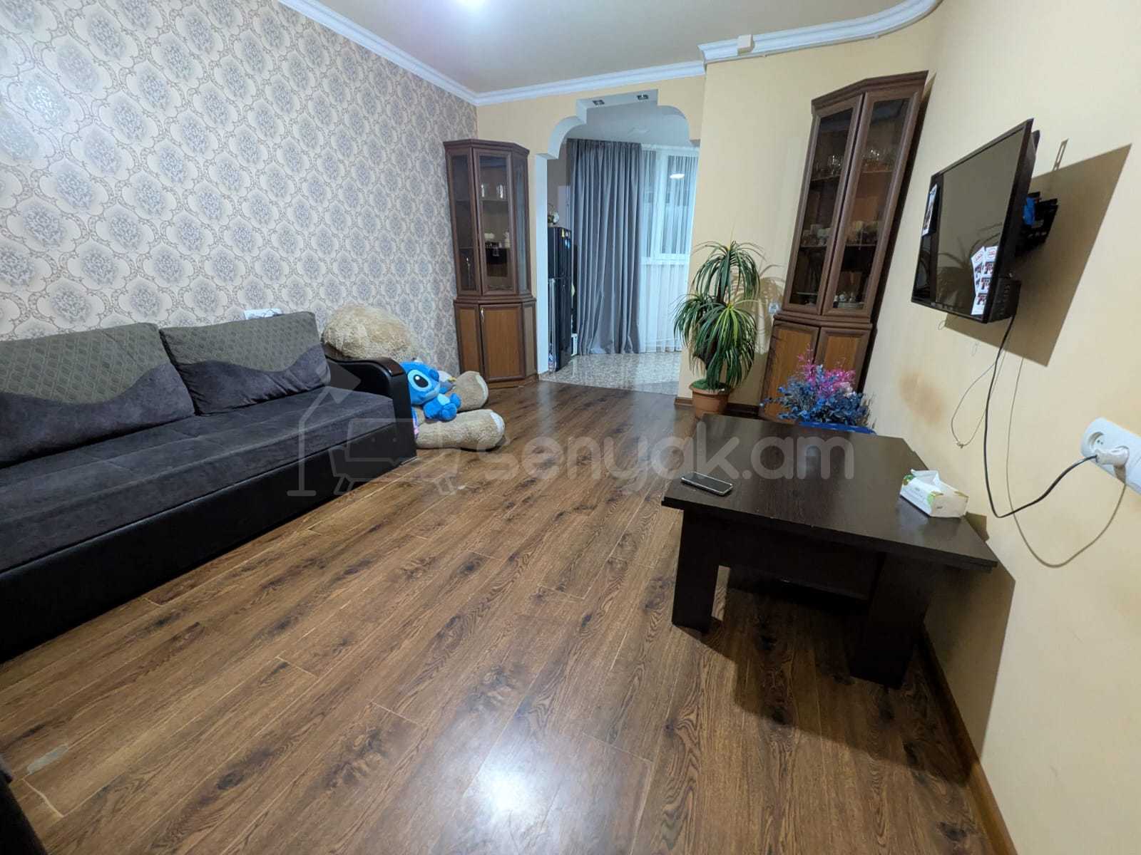 2 Սենյականոց Բնակարան, 45քմ, 5/16 հարկ, Կապիտալ Վերանորոգված