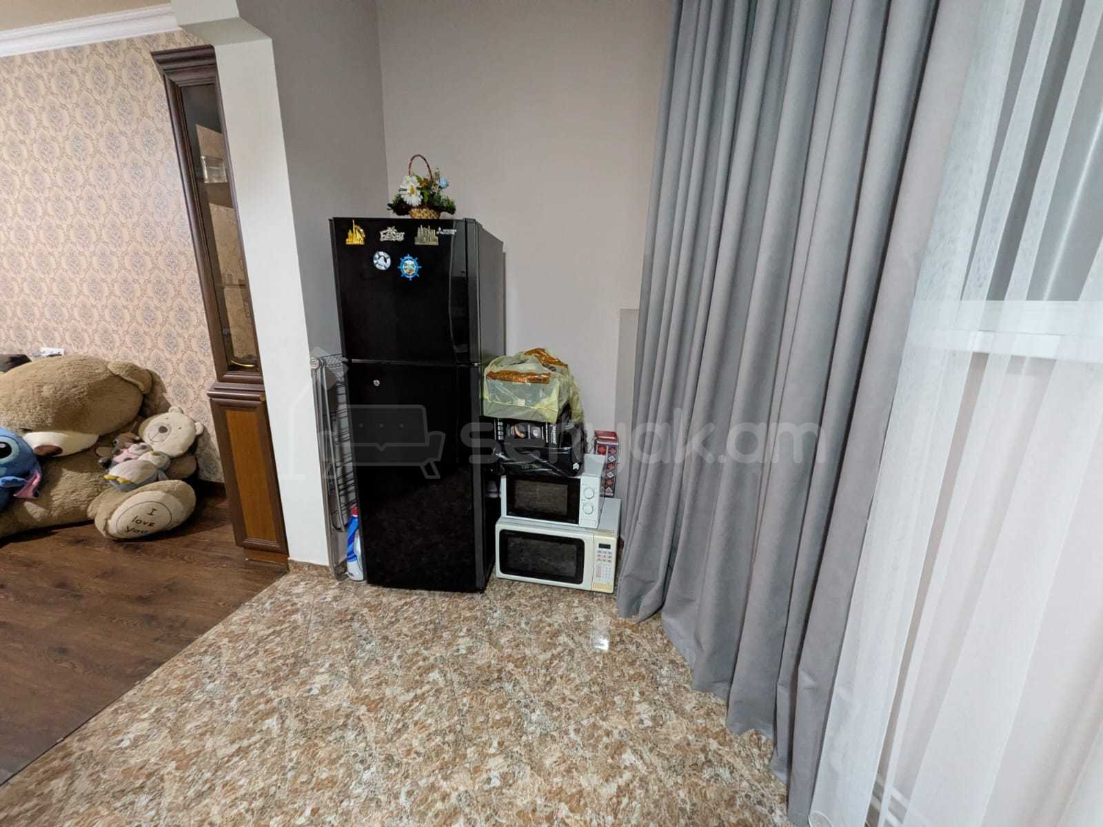 2 Սենյականոց Բնակարան, 45քմ, 5/16 հարկ, Կապիտալ Վերանորոգված