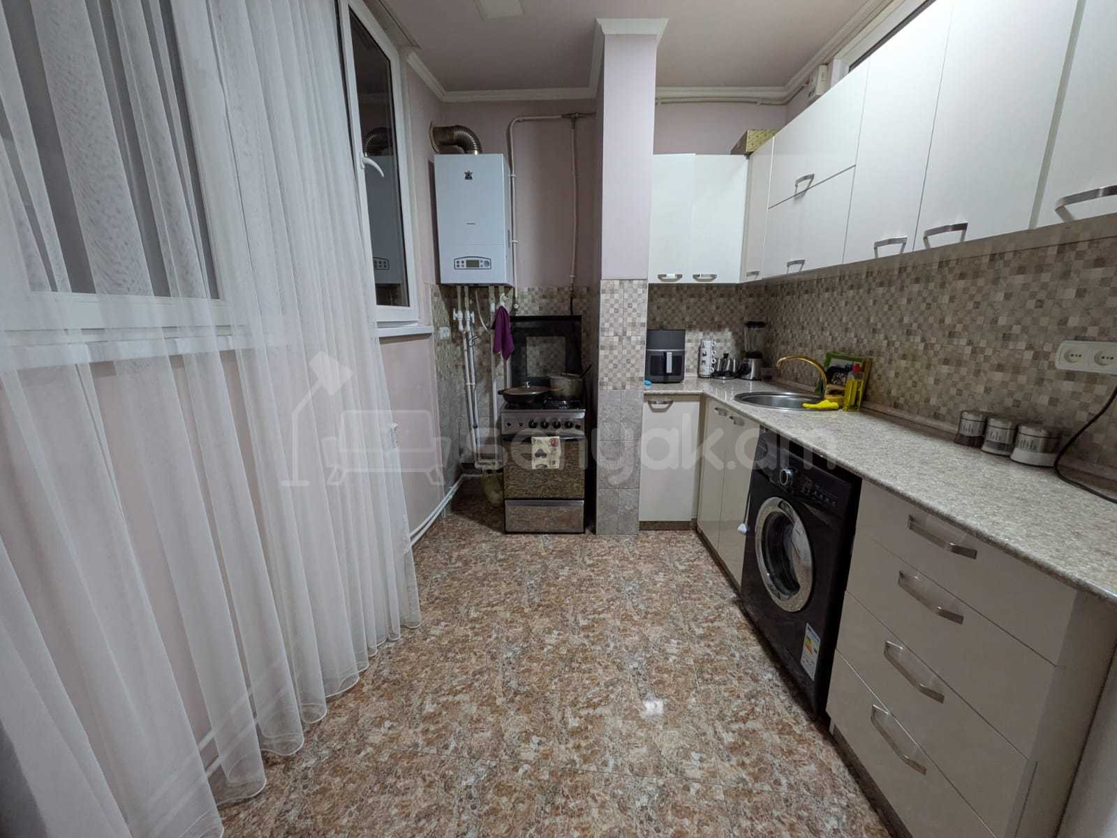 2 Սենյականոց Բնակարան, 45քմ, 5/16 հարկ, Կապիտալ Վերանորոգված