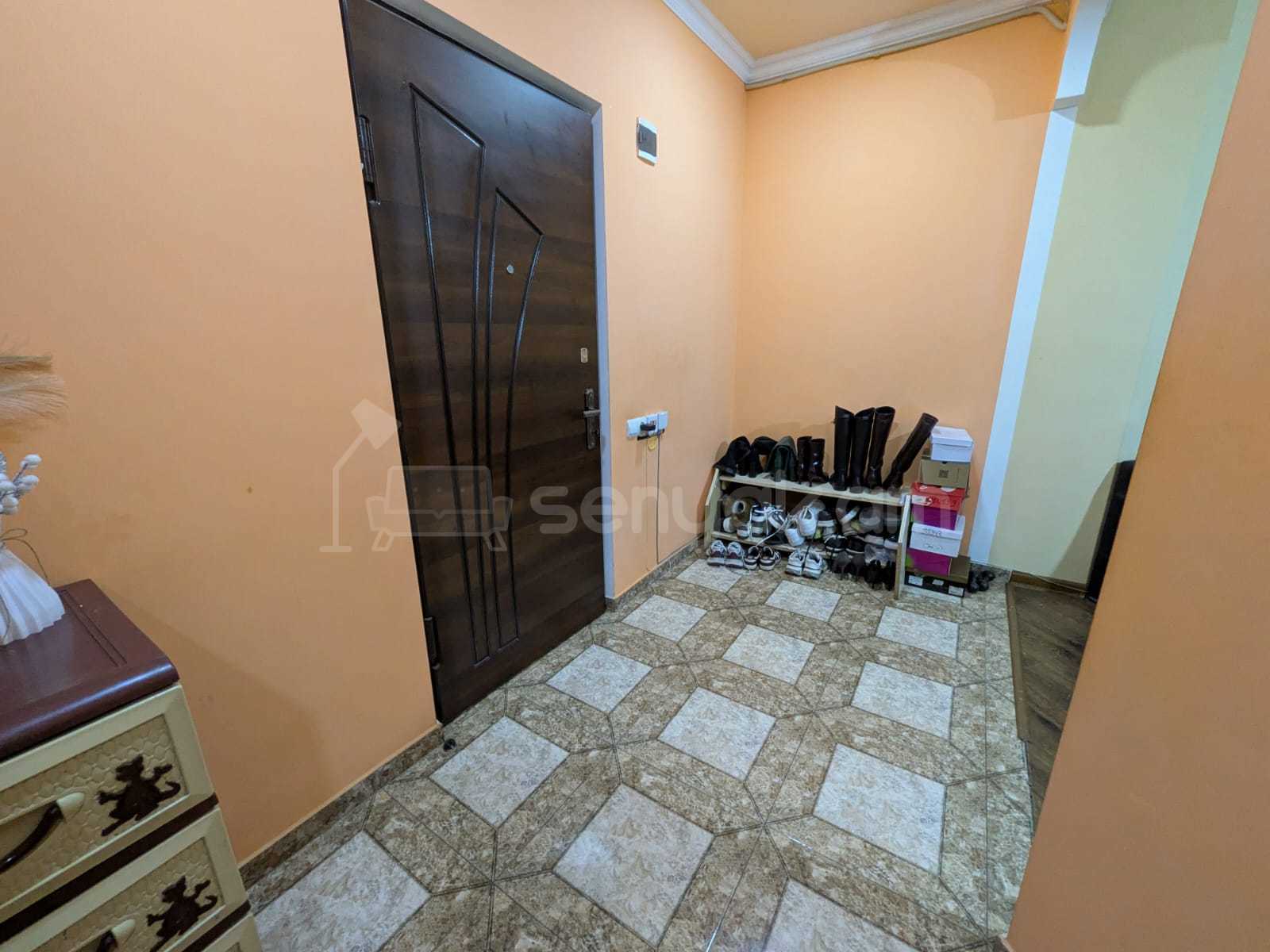 2 Սենյականոց Բնակարան, 45քմ, 5/16 հարկ, Կապիտալ Վերանորոգված
