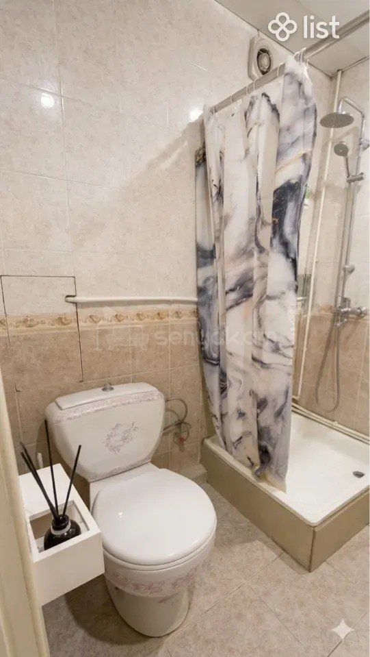 3 Սենյականոց Բնակարան, 75քմ, 6/9 հարկ, Կապիտալ Վերանորոգված, Կահավորված, Արևկող