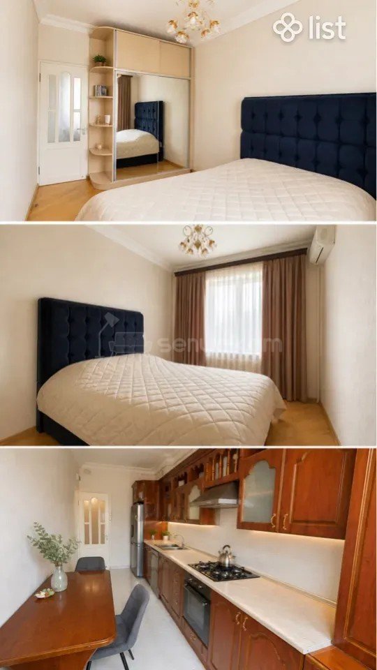 3 Սենյականոց Բնակարան, 75քմ, 6/9 հարկ, Կապիտալ Վերանորոգված, Կահավորված, Արևկող