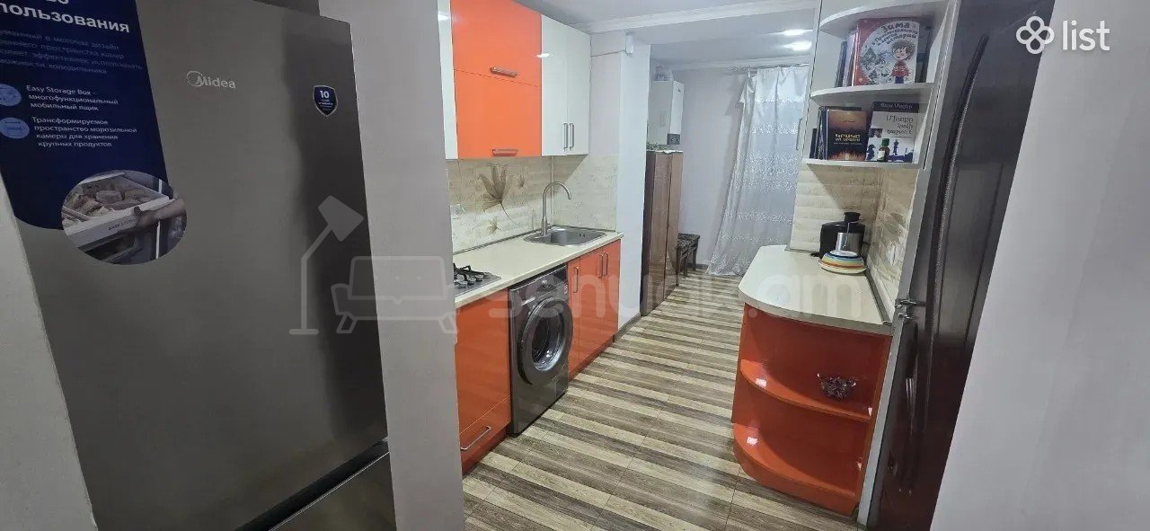 2 Սենյականոց Բնակարան Քարե Շենքում, 62քմ, 1/5 հարկ, Կապիտալ Վերանորոգված, Կահավորված, Արևկող