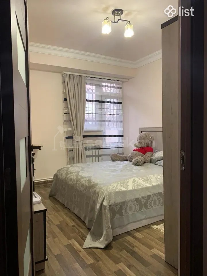 3 Սենյականոց Բնակարան Քարե Շենքում, 75քմ, 4/9 հարկ, Կոսմետիկ Վերանորոգված, Կահավորված