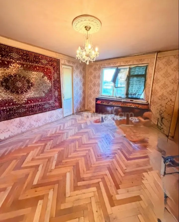 2 Սենյականոց Բնակարան, 64քմ, 11/12 հարկ, Պետական Վիճակում