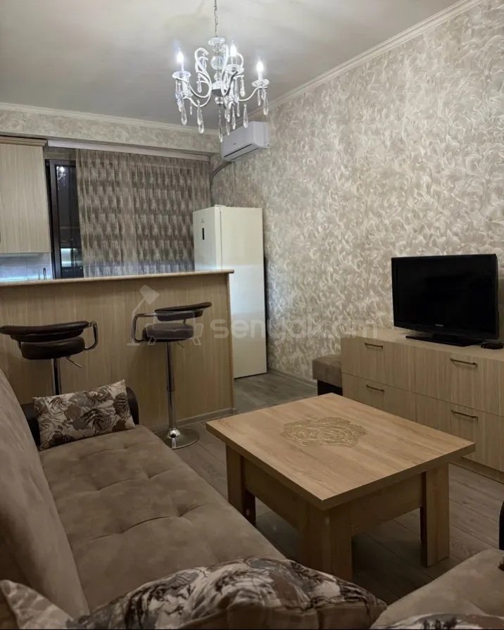 2 Սենյականոց Բնակարան Քարե Շենքում, 37քմ, 8/9 հարկ, Կապիտալ Վերանորոգված