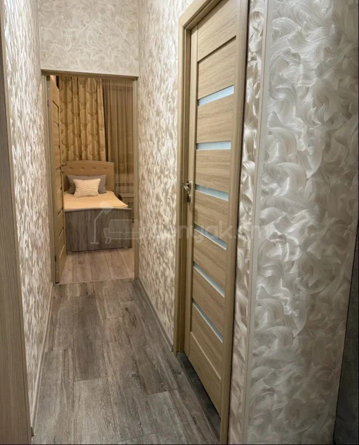 2 Սենյականոց Բնակարան Քարե Շենքում, 37քմ, 8/9 հարկ, Կապիտալ Վերանորոգված