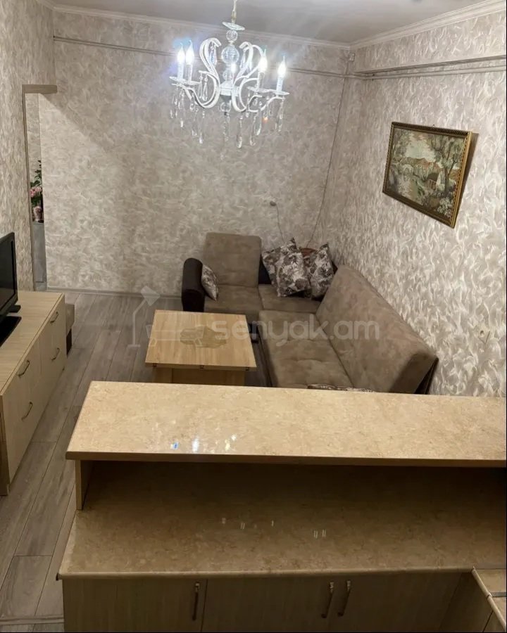 2 Սենյականոց Բնակարան Քարե Շենքում, 37քմ, 8/9 հարկ, Կապիտալ Վերանորոգված
