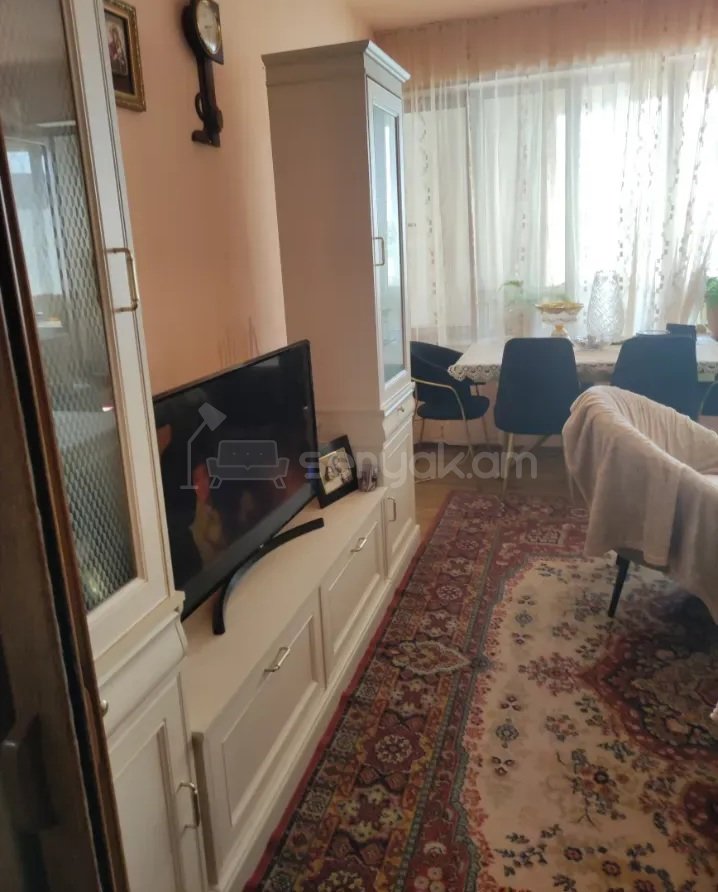 1 Սենյականոց Բնակարան Քարե Շենքում, 48քմ, 3/5 հարկ, Կոսմետիկ Վերանորոգված