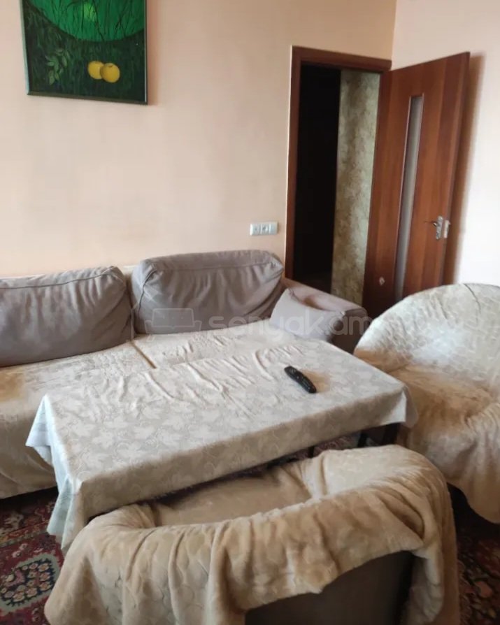 1 Սենյականոց Բնակարան Քարե Շենքում, 48քմ, 3/5 հարկ, Կոսմետիկ Վերանորոգված