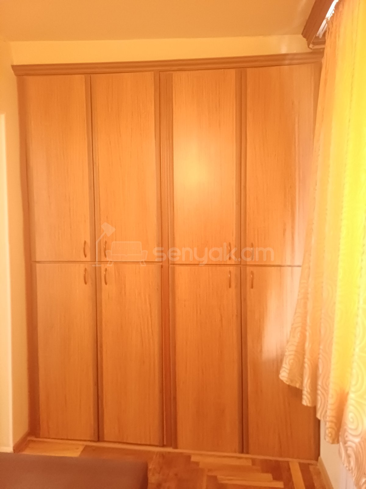 2 Սենյականոց Բնակարան Քարե Շենքում, 59քմ, 2/4 հարկ, Կոսմետիկ Վերանորոգված, Մասամբ Կահավորված, Արևկող