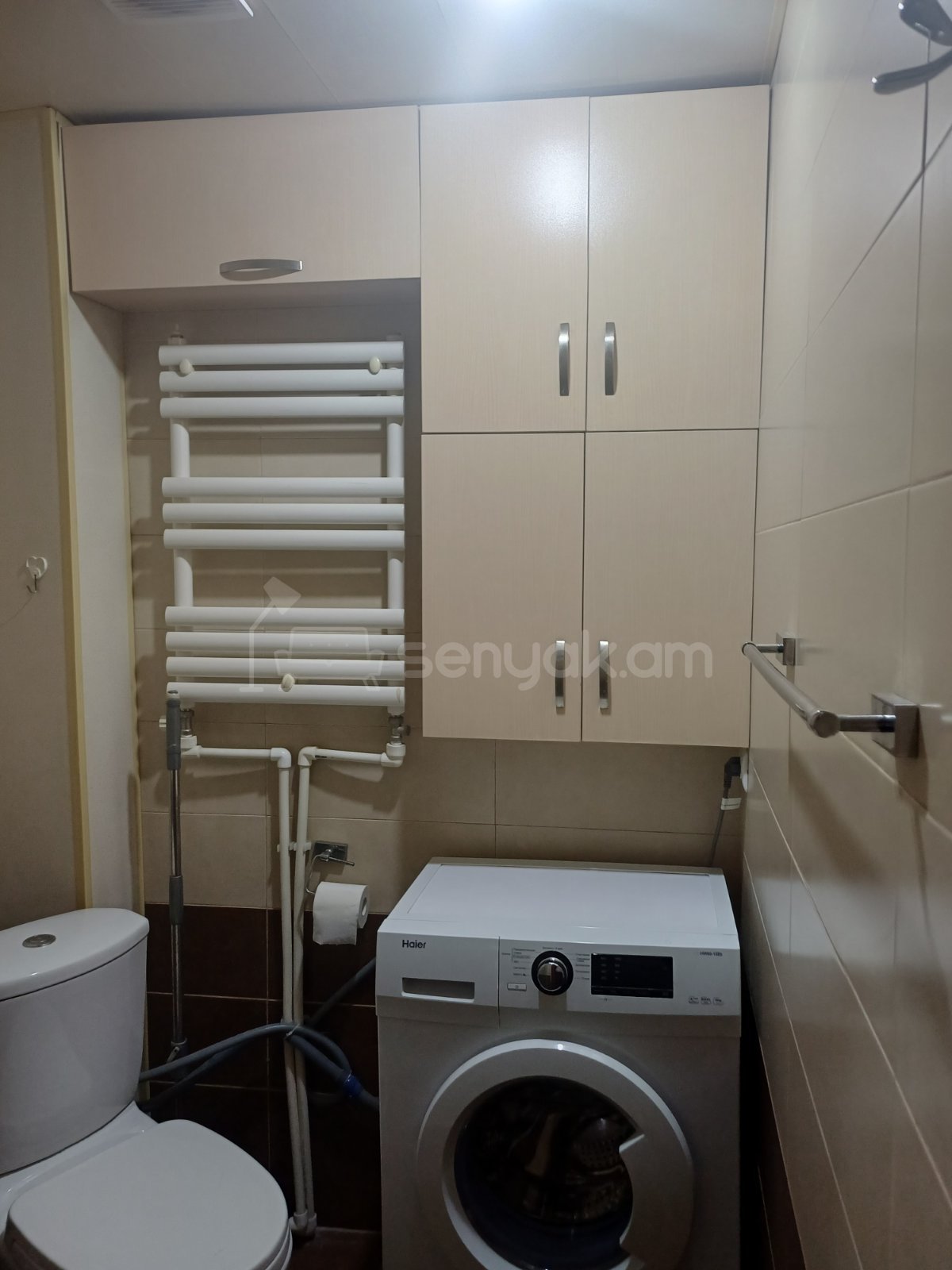 2 Սենյականոց Բնակարան Քարե Շենքում, 59քմ, 2/4 հարկ, Կոսմետիկ Վերանորոգված, Մասամբ Կահավորված, Արևկող