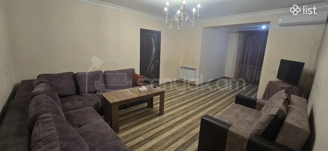 2 Սենյականոց Բնակարան Քարե Շենքում, 63քմ, 1/5 հարկ, Կապիտալ Վերանորոգված, Կահավորված, Արևկող