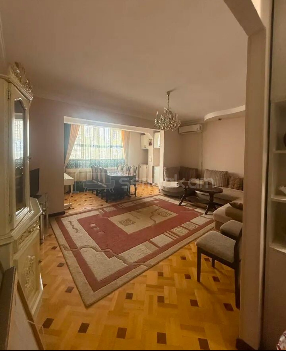 3 Սենյականոց Բնակարան, 78քմ, 5/9 հարկ, Կապիտալ Վերանորոգված, Կահավորված, Արևկող