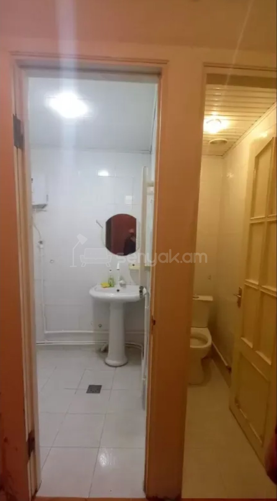 2 Սենյականոց Բնակարան, 62քմ, 9/9 հարկ, Նորմալ Վիճակում