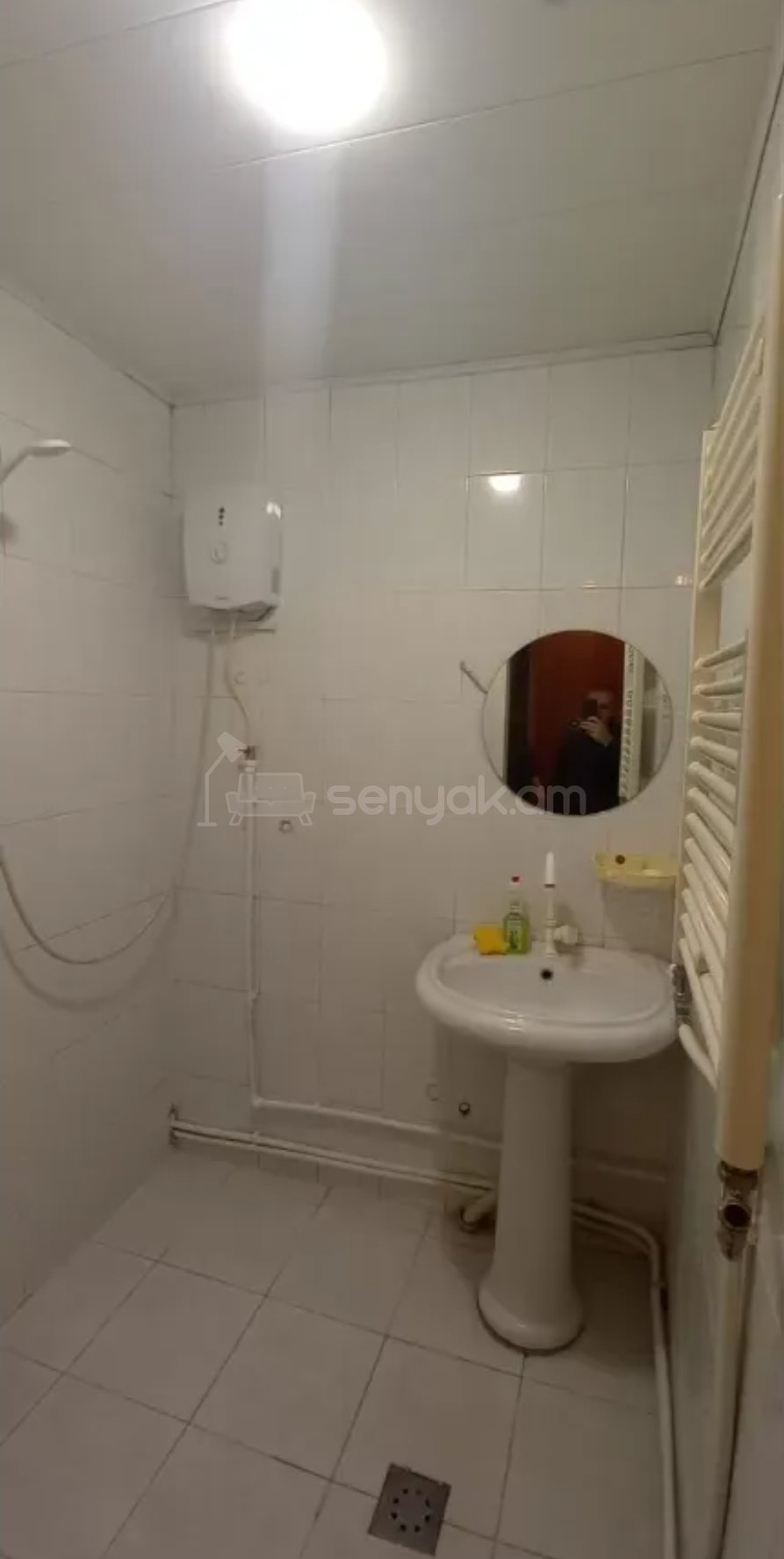 2 Սենյականոց Բնակարան, 62քմ, 9/9 հարկ, Նորմալ Վիճակում