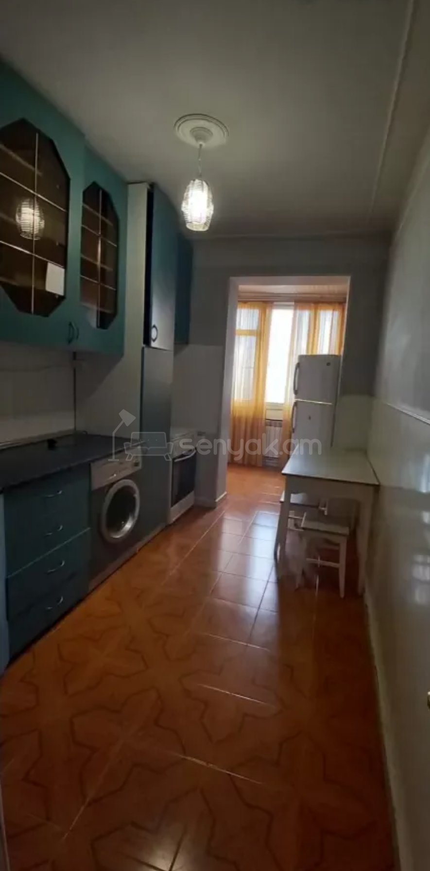 2 Սենյականոց Բնակարան, 62քմ, 9/9 հարկ, Նորմալ Վիճակում